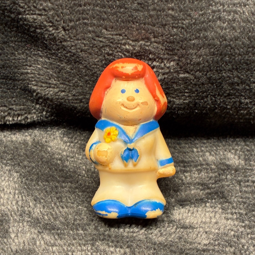 Lakeside Tub Town Harbor Village‎ girl  in a sailor outfit 1982 toy